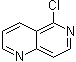 structure of CAS# 23616-32-2, 5-Chloro-1,6-naphthyridine