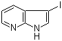 structure of CAS# 23616-57-1, 3-Iodo-7-azaindole;3-Iodo-1H-pyrrolo[2,3-b]pyridine