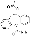 结构式 CAS# 236395-14-5, 醋酸艾司利卡西平; 艾司利卡西平醋酸酯