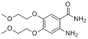 厄洛替尼杂质18分子结构 (CAS 236750-62-2)