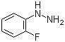结构式 CAS# 2368-80-1, 2-氟苯肼; 邻氟苯肼