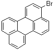 结构式 CAS# 23683-68-3, 3-溴苝