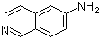 structure of CAS# 23687-26-5, 6-Aminoisoquinoline