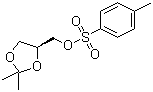 structure of CAS# 23735-43-5, (S)-2,2-Dimethyl-1,3-dioxolane-4-methanol p-toluenesulfonate;(s)-(+)-2,2-Dimethyl-1,3-dioxolane-4-ylmethyl p-toluenesulfonate
