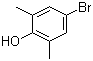structure of CAS# 2374-05-2, 4-Bromo-2,6-dimethylphenol;4-Bromo-2,6-xylenol