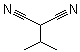 Isopropylmalononitrile molecular structure (CAS 23741-79-9)