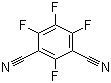 structure of CAS# 2377-81-3, 2,4,5,6-Tetrafluoroisophthalonitrile;1,3-Dicyanotetrafluorobenzene