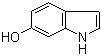structure of CAS# 2380-86-1, 6-Hydroxyindole;Indolol