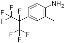 结构式 CAS# 238098-26-5, 2-甲基-4-七氟异丙基苯胺