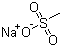 structure of CAS# 2386-57-4, Sodium methanesulfonate;Sodium methanesulphonate