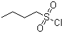 structure of CAS# 2386-60-9, 1-Butanesulfonyl chloride