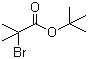 structure of CAS# 23877-12-5, tert-Butyl 2-bromoisobutyrate ;tert-Butyl 2-bromo-2-methylpropionate; 2-Bromoisobutyric acid tert-butyl ester