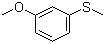 structure of CAS# 2388-74-1, 3-Methoxythioanisole