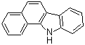 structure of CAS# 239-01-0, 11H-Benzo[a]carbazole;1,2-Benzocarbazole; 11-Azachrysofluorene; Benzo[a]carbazole; NSC 403640; NSC 60421