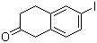 6-Iodo-2-tetralone molecular structure (CAS 239783-48-3)