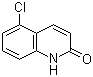 结构式 CAS# 23981-22-8, 5-氯喹啉-2(1H)-酮