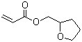 结构式 CAS# 2399-48-6, 丙烯酸四氢糠基酯; 2-丙烯酸(四氢-2-呋喃基)甲酯; 四氢呋喃甲基丙烯酸酯