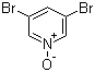 结构式 CAS# 2402-99-5, 3,5-二溴吡啶-N-氧化物