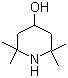 structure of CAS# 2403-88-5, 2,2,6,6-Tetramethyl-4-piperidinol;4-Hydroxy-2,2,6,6-tetramethyl-piperidine