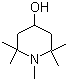 structure of CAS# 2403-89-6, 1,2,2,6,6-Pentamethyl-4-piperidinol;1,2,2,6,6-Pentamethylpiperidin-4-ol; N-Methyl-2,2,6,6-tetramethyl-4-piperidinol