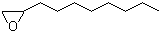 structure of CAS# 2404-44-6, 2-Octyloxirane;1,2-Decene epoxide; 1,2-Decene oxide; 1,2-Decylene oxide; 1,2-Epoxydecane; 1-Decene epoxide; 1-Decene oxide; NSC 16197; Octyl epoxy ethane; Octyloxirane; Vikolox 10