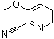 structure of CAS# 24059-89-0, 3-Methoxy-2-pyridinecarbonitrile