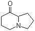 Hexahydroindolizin-8-one molecular structure (CAS 2407-98-9)