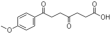 6-p-Anisoyl-4-oxohexanoic acid molecular structure (CAS 24090-40-2)