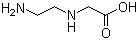 structure of CAS# 24123-14-6, N-(2-Aminoethyl)glycine;2-(2-Aminoethylamino)acetic acid; 3,6-Diazahexanoic acid; Ethylenediamine-N-acetic acid; Ethylenediaminemonoacetic acid