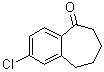 结构式 CAS# 24127-36-4, 2-氯-6,7,8,9-四氢-5H-苯并环庚烯-5-酮