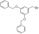 结构式 CAS# 24131-32-6, 3,5-双(苄氧基)溴苄