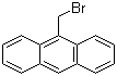 9-Bromomethylanthracene molecular structure (CAS 2417-77-8)