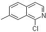 structure of CAS# 24188-80-5, 1-Chloro-7-methylisoquinoline