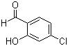 structure of CAS# 2420-26-0, 4-Chloro-2-hydroxybenzaldehyde