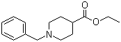 structure of CAS# 24228-40-8, Ethyl 1-benzylpiperidine-4-carboxylate