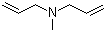 Methyldiallylamine molecular structure (CAS 2424-01-3)