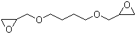 structure of CAS# 2425-79-8, 1,4-Butanediol diglycidyl ether;1,4-Bis(2,3-epoxypropoxy)butane