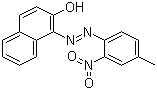 颜料红 3分子结构 (CAS 2425-85-6)