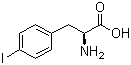 L-4-Iodophenylalanine molecular structure (CAS 24250-85-9)