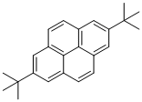 结构式 CAS# 24300-91-2, 2,7-二-叔-丁基芘