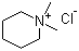 structure of CAS# 24307-26-4, Mepiquat chloride ;1,1-Dimethylpiperidinium chloride; N,N-Dimethylpiperidinium chloride