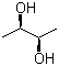structure of CAS# 24347-58-8, (R,R)-2,3-Butanediol;(2R,3R)-(-)-2,3-Butanediol; (2R,3R)-(-)-2,3-Butylene glycol; (R,R)-Butane-2,3-diol