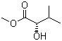 结构式 CAS# 24347-63-5, (S)-2-羟基-3-甲基丁酸甲酯