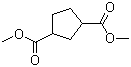 结构式 CAS# 2435-36-1, 1,3-环戊二羧酸二甲酯