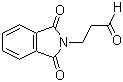 structure of CAS# 2436-29-5, 3-Phthalimidopropionaldehyde;3-(1,3-Dioxo-1,3-dihydroisoindol-2-yl)propanal