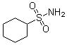 structure of CAS# 2438-38-2, Cyclohexanesulfonamide;NSC 516369; NSC 516377