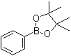 structure of CAS# 24388-23-6, Phenylboronic acid pinacol ester;2-Phenyl-4,4,5,5-tetramethyl-1,3,2-dioxaborolane; 4,4,5,5-Tetramethyl-2-phenyl-1,3,2-dioxaborolane; Phenylboronic acid pinacol ester; Phenylpinacolborane; Pinacol phenylboronate