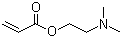 Dimethylaminoethyl acrylate molecular structure (CAS 2439-35-2)