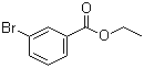 structure of CAS# 24398-88-7, Ethyl 3-bromobenzoate;3-Bromobenzoic acid ethyl ester