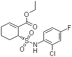 结构式 CAS# 243984-11-4, 瑞沙托维